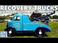 Classic recovery trucks, breakdown wagons, car transporters & beavertail lorries