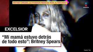 Britney Spears rompió su silencio tras escandalosa pelea con su novio en un hotel