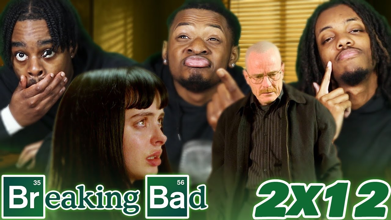 WALT LET JANE DIE?!?!! | BREAKING BAD "Phoenix" GROUP REACTION!! | 2x12