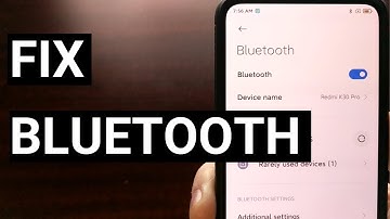 How to Fix POCO F2 Pro & Redmi K30 Bluetooth Pairing Connection Errors