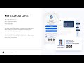 What is MySignature? Watch our demo video to learn more about service