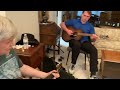 If I could hear my mother pray again - Tony with the Thacker brothers