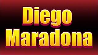 How to pronounce Diego Maradona?(SORT OF CORRRECTLY...)