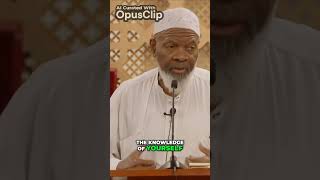 Unlocking the Knowledge of Allah Discover Your Purpose | Siraj Wahhaj #viralvideo #sirajwahhaj