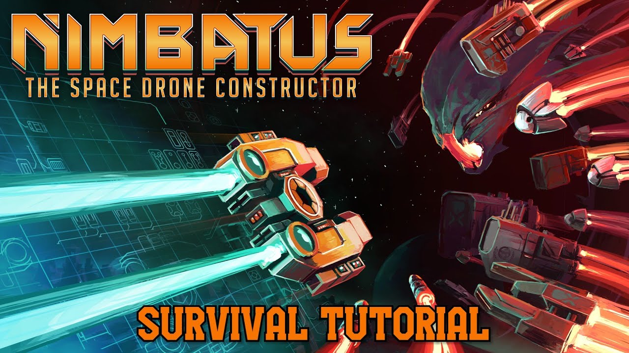 Nimbatus - The Space Drone Constructor (Survival Tutorial)
