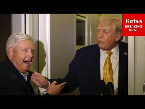 John Thune Discusses The Relationship Lindsey Graham Had With President Trump