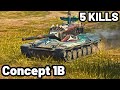 Concept 1B | 8.2K DAMAGE | 5 KILLS | WOT Blitz Pro Replays