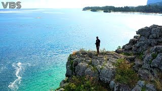Paradise Island Mauritius Waterfalls, Mountains And Blue Lagoons. Venture Brothers Are Damn Lucky
