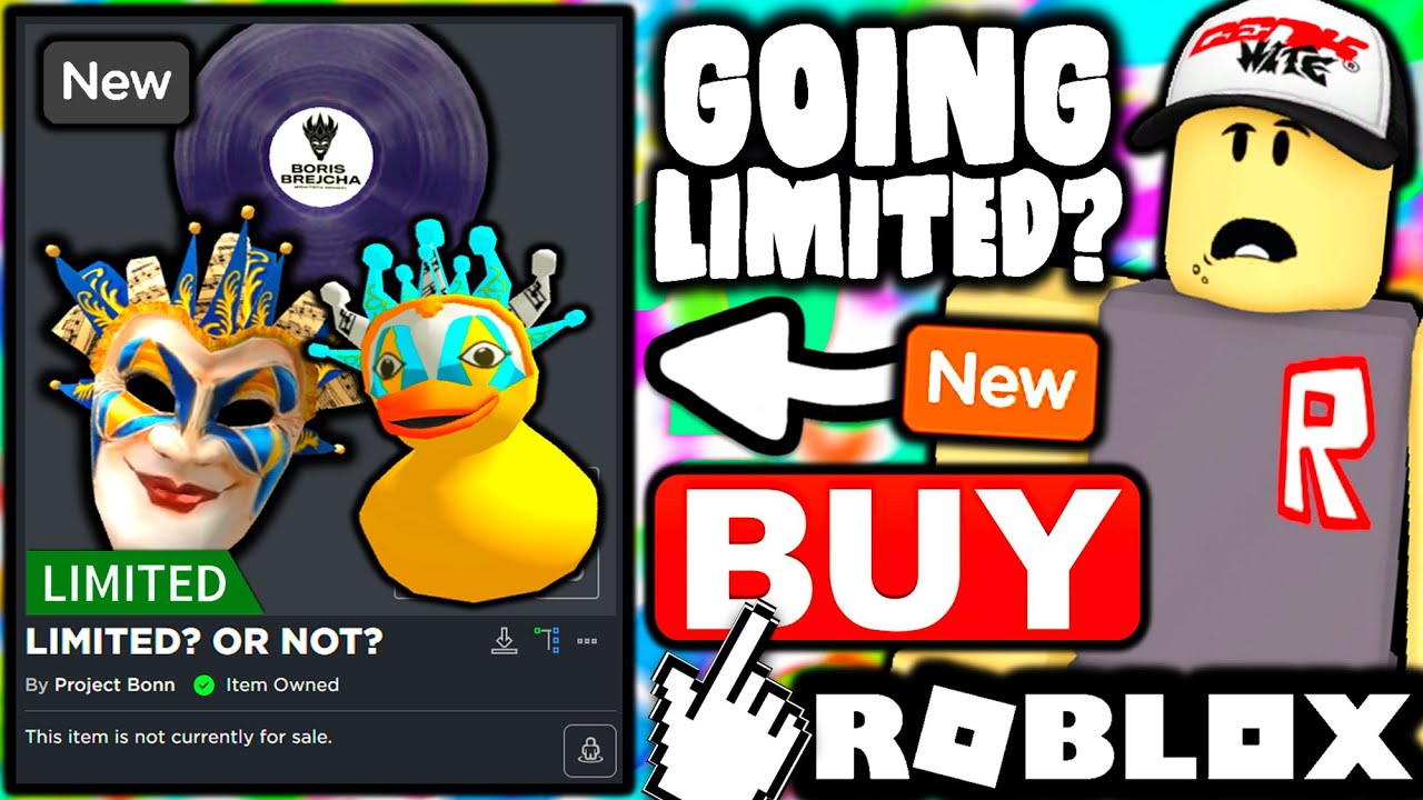 What are Roblox UGC limited items?