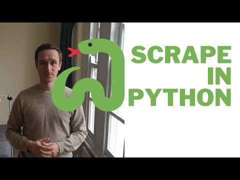 How to scrape the Internet with Python