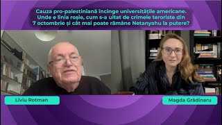 Ce înseamna protestele pro-palestiniene din universitățile americane