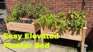 Lets construct a Greenes Fence  Elevated Planter Box