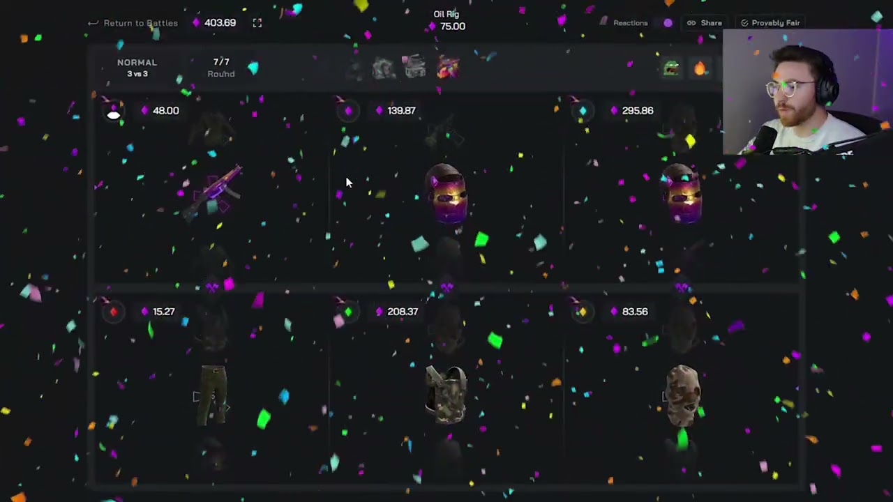 HOLY SHT… MY BEST COMEBACK OF ALL TIME WAS DECIDED BY 1 CENT!! Rust Gambling