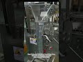 Dual Material Weighing Measuring Cup Granule Packaging Machine #granulepackagingmachine