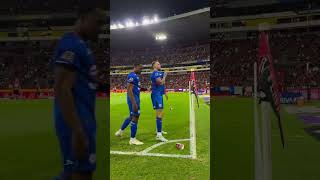 Gol de Rotondi en el Cruz azul vs Atlas. #futbol #refuerzo #mexico #ligamx #football #golazo