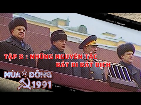 Video MÙA ĐÔNG 1991 -TẬP 8: NHỮNG NGUYÊN TẮC BẤT DI BẤT DỊCH... - youtube