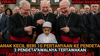 Download Lagu VIRAL‼️ANAK KECIL TANTANG 3 PENDETA JAWAB 10 PERTANYAANKU, AWALNYA SEMUA TERTAWA TAPI AKHIRNYA MP3