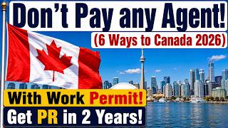 Comment immigrer au Canada avec un visa de travail en 2026 | Guide étape par étape | OWAFK AFRICA