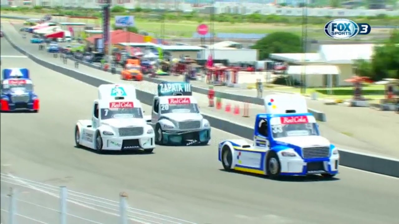 mexico primera division Campeonato Tractocamiones Freightliner 2019. Autódromo del Ecocentro de la Unión Ganadera. Full Race