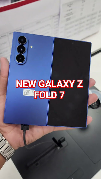 New launch Galaxy Z Fold 7 #samsung #galaxy #lightweight #sleem #looking #galaxyzflip #galaxyfold