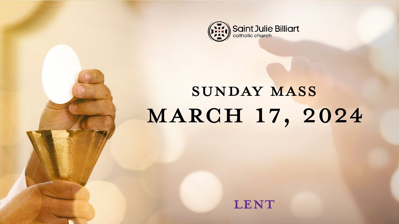 Sunday Mass, March 17, 2024 YouTube
