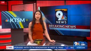 KTSM+ at 4 p.m. with Tirza Ortiz, Robert Bettes