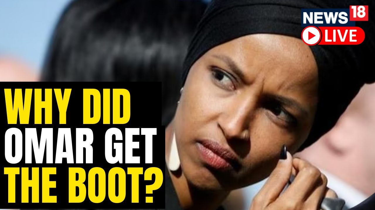 Dramatic House Vote to Oust Controversial Congresswoman Ilhan Omar From US House Panel | USA News