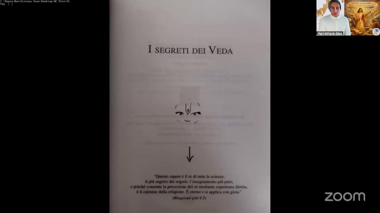 Cᴀɪᴛᴀɴʏᴀ Mᴀʜᴀ̄ᴘʀᴀʙʜᴜ: Kʀɪꜱʜɴᴀ Cʜᴇ Iɴꜱᴇɢɴᴀ Cᴏɴ L'Eꜱᴇᴍᴘɪᴏ 📿 | Domus Hare Krishna 🤓📖