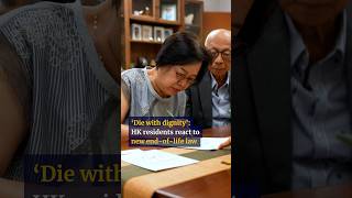 'Meninggal dengan bermartabat': Warga Hong Kong bereaksi terhadap undang-undang baru tentang akhir hayat