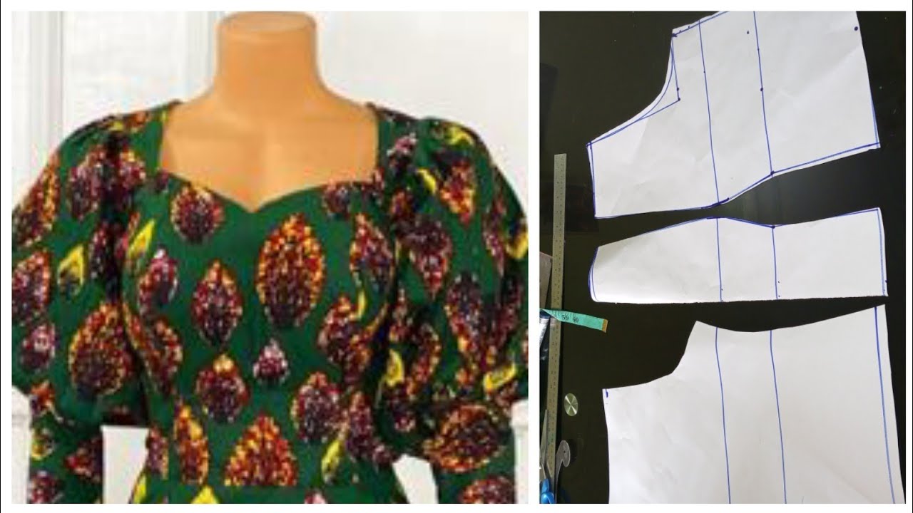 MY FIRST BUSTIER PATTERN || Easiest || Beginners Recommended - YouTube