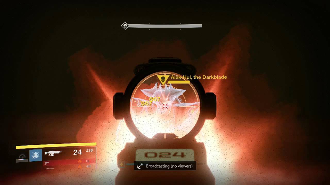 Destiny | Nightfall Cheese! "Darkblade Cheese"