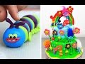 how to make a trolls cake kids birthday idea by cakes stepbystep