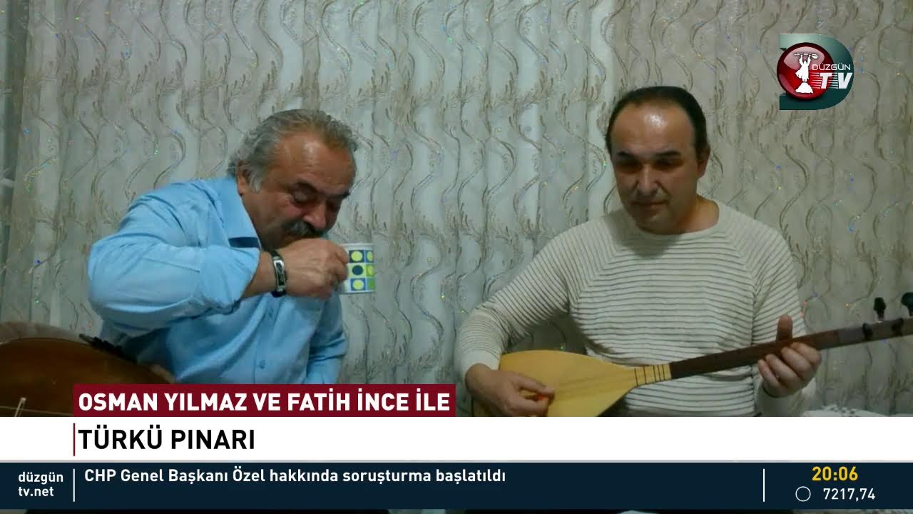 OSMAN YILMAZ VE FATİH İNCE İLE TÜRKÜ PINARI