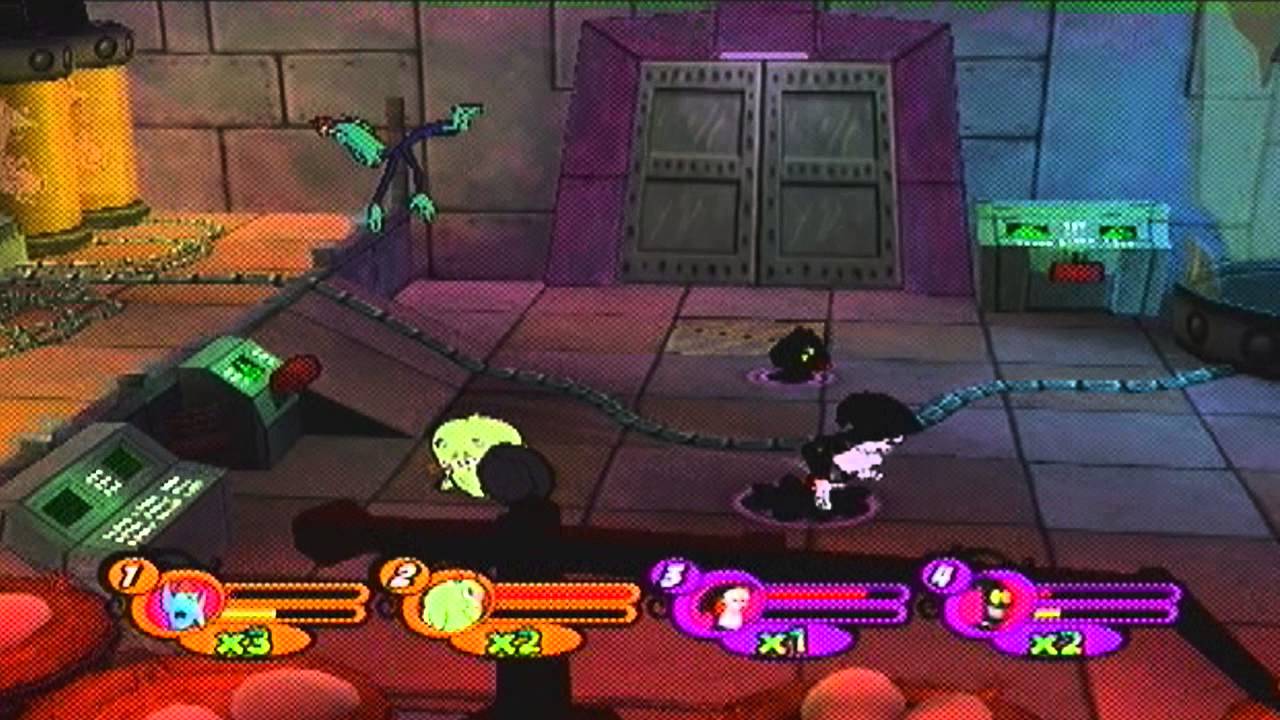 billy and mandy video game