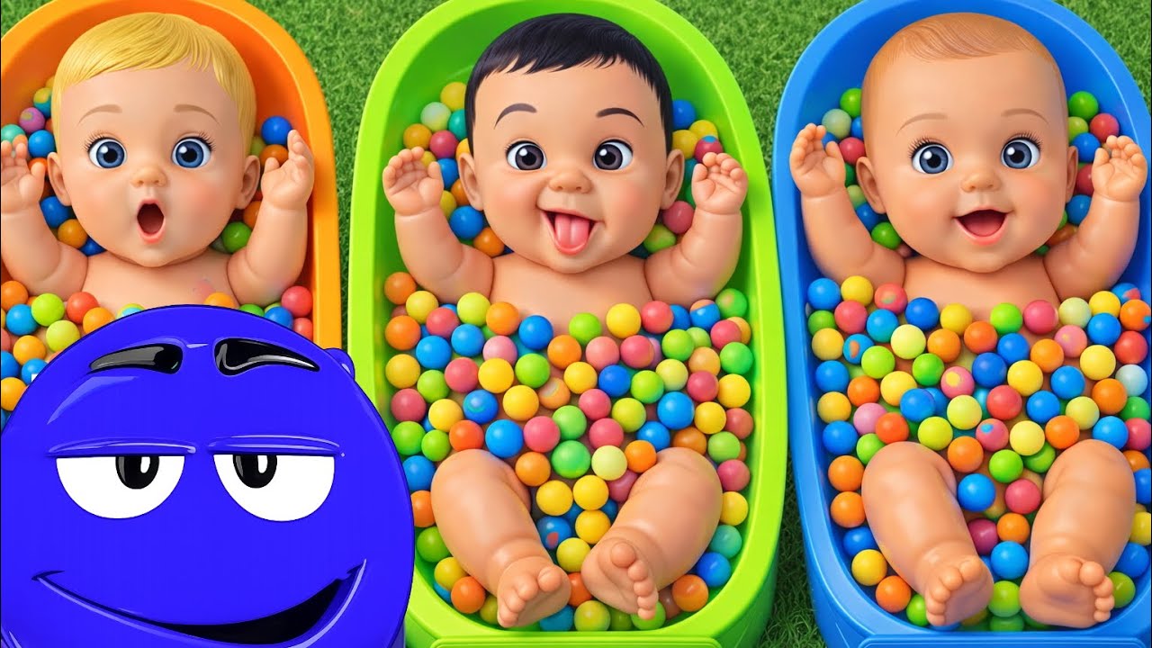 Ultra Satisfying Candy Slime Cutting 😍 | Rainbow M&M Bath Tub ASMR