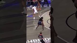 Practice 105 - Raven Johnson crosses the defense #basketball