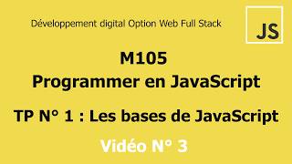 JavaScript Darija V3 - Lab No. 1: JavaScript Basics