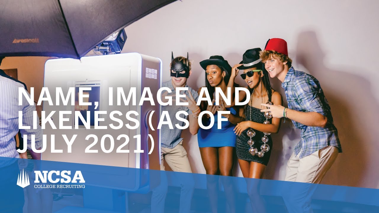 NCAA Name Image And Likeness July 2021 YouTube NCAA Name Image And Likeness July 2021 YouTube