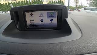 How to Plan Route in Navigation in Renault Megane III ( 2008 - 2016 ) screenshot 4