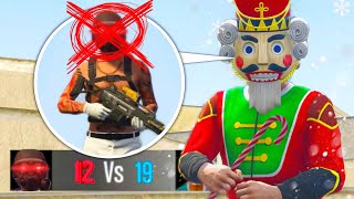 TRYHARDS Get DISCIPLINED By NUTCRACKER After Being NAUGHTY (GTA 5 Online)