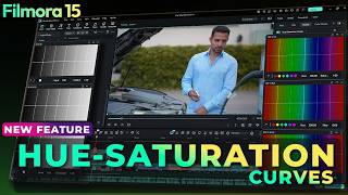 Filmora 15 Hue vs Saturation Curves Explained | Advanced Color Control