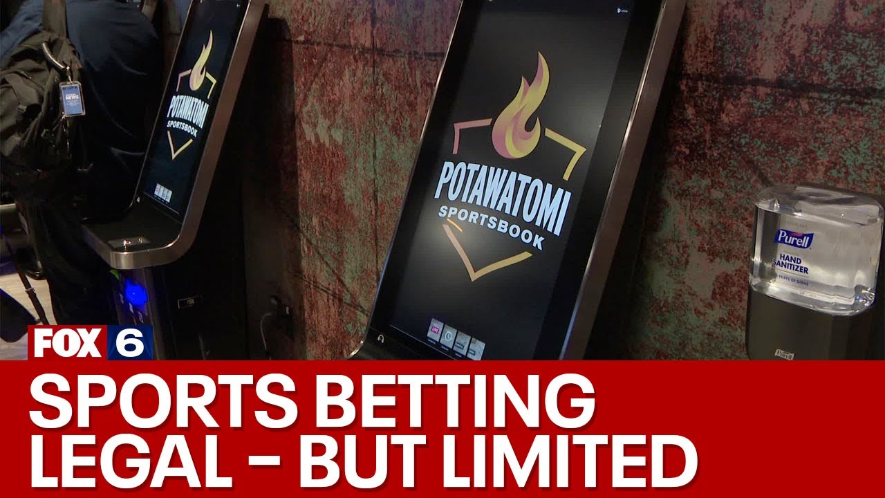 Wisconsin sports betting legal – but limited | FOX6 News Milwaukee