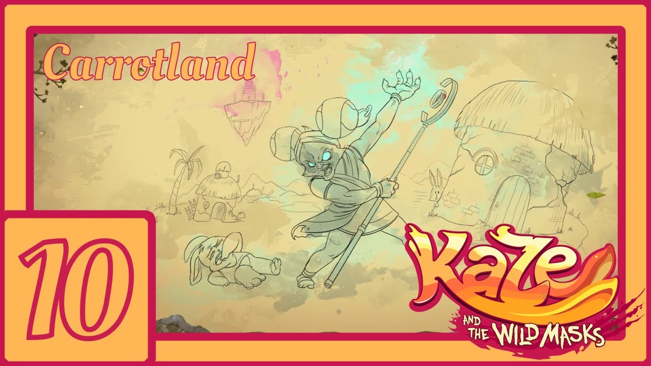 Kaze and the Wild Masks "Carrotland, Part 2 Ep. 10 Billie the