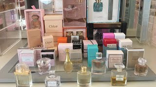 Sephora Huge Haul Unboxing: Mini perfume collection Mini Perfume Set Sephora