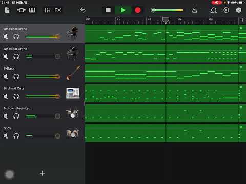 Kanaria/アイデンティティ　Arranged cover -Garageband-