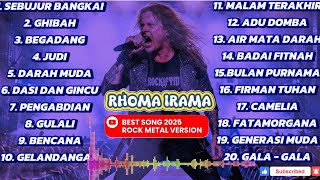 Download Lagu Kumpulan Lagu Raja Dangdut Jadi Rocker! Kompilasi 20 Hits Terbaik Rhoma Irama Sepanjang Masa MP3