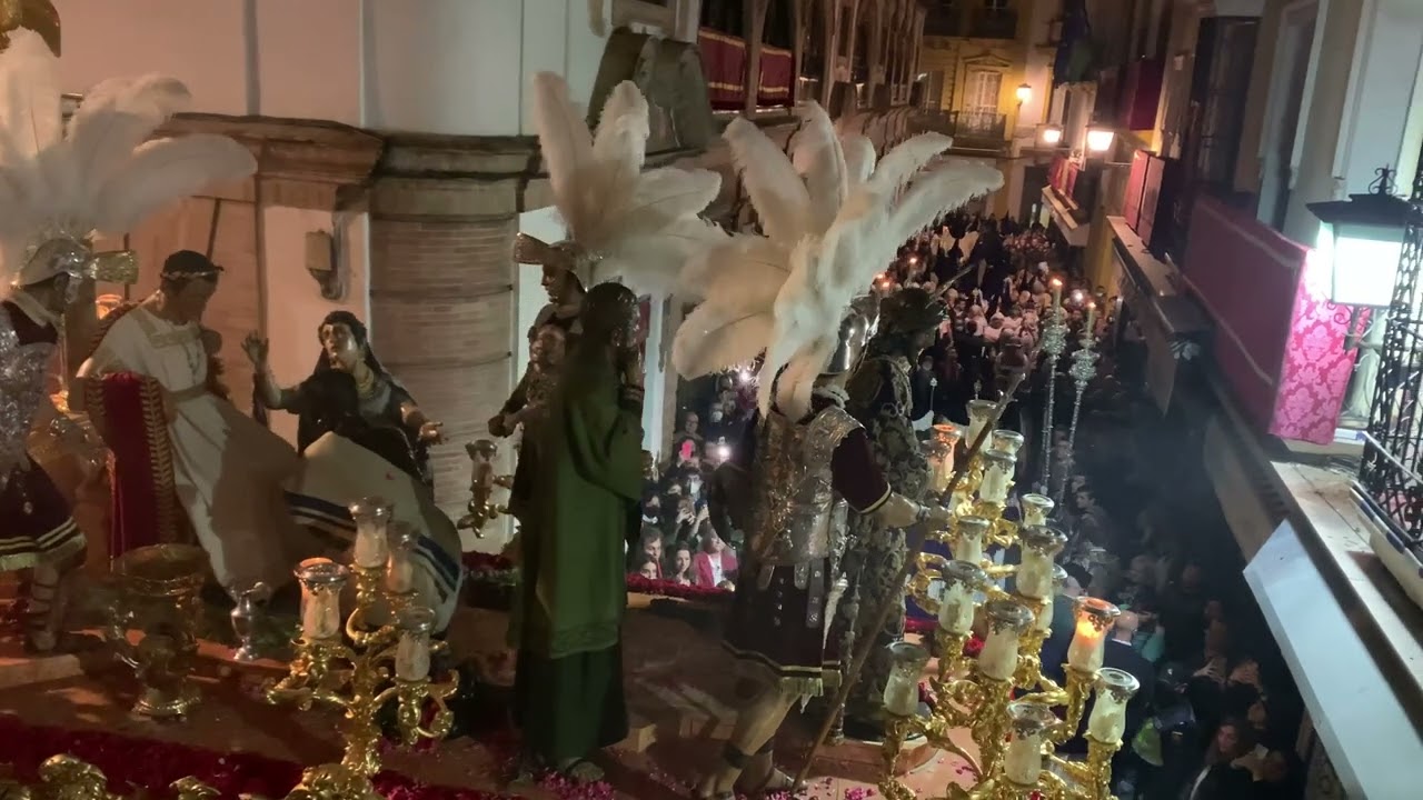 Jesús de la Sentencia | Calle Francos | Semana Santa 2022