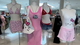 Forever 21 x Hello Kitty & Friends Summer Collection 2024 !! 🎀🏝☀️ @Forever21
