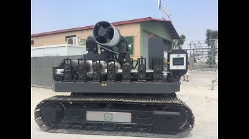 GREENHOUSE GUTTER MACHINE