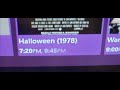 The Previews - Halloween (1978)
